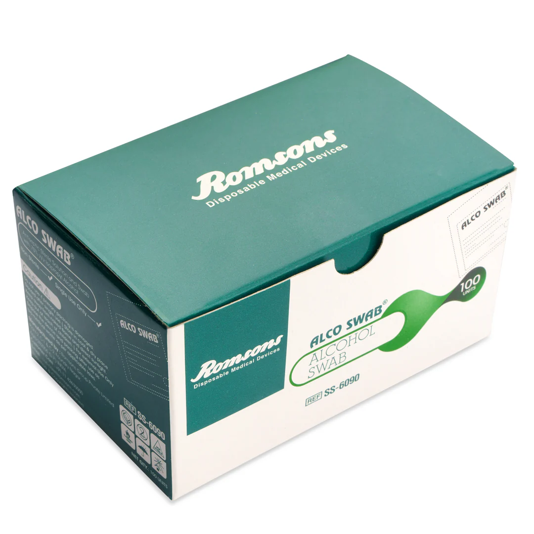 Romsons Alcohol Swab by Romsons — buy wholesale in Hyderabad