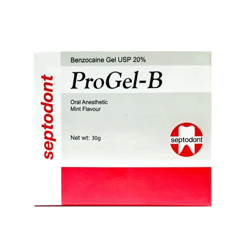 Anaesthetic Gel 30g ProGel-B by Septodont by Septodont — buy wholesale in Hyderabad