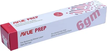Avueprep 3GM EDTA 15% Gel Dental Adhesive by Dental Avenue — buy wholesale in Hyderabad