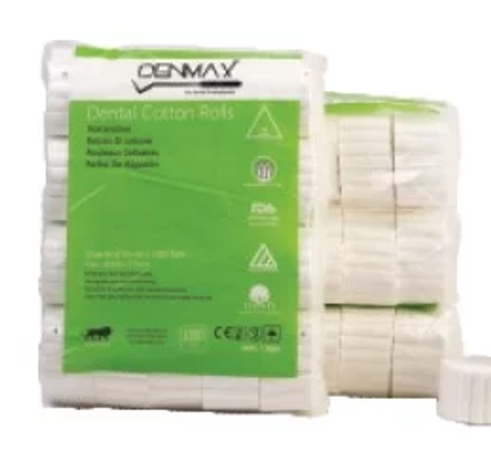 Cotton Rolls - 8mm x 37mm by Denmax thumbnail 3