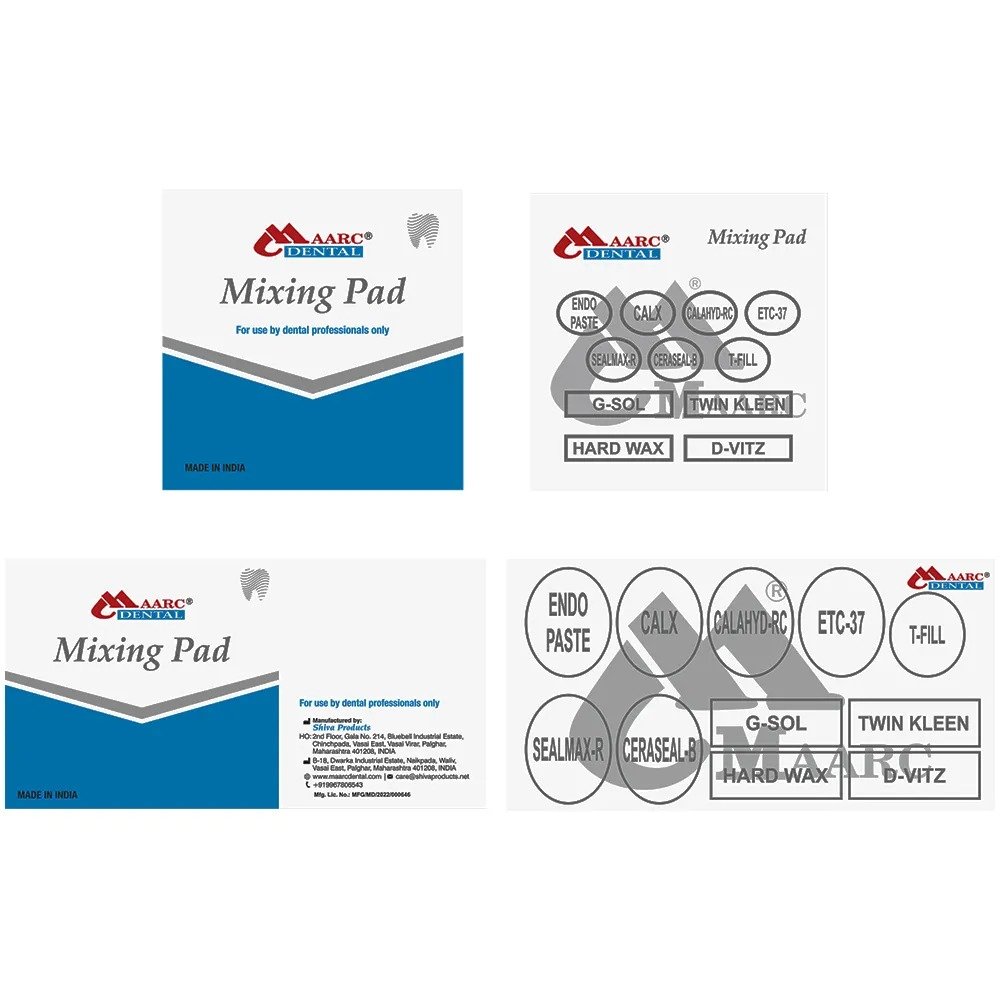 Dental Mixing Pads (Big) - Maarc by Maarc — buy wholesale in Hyderabad