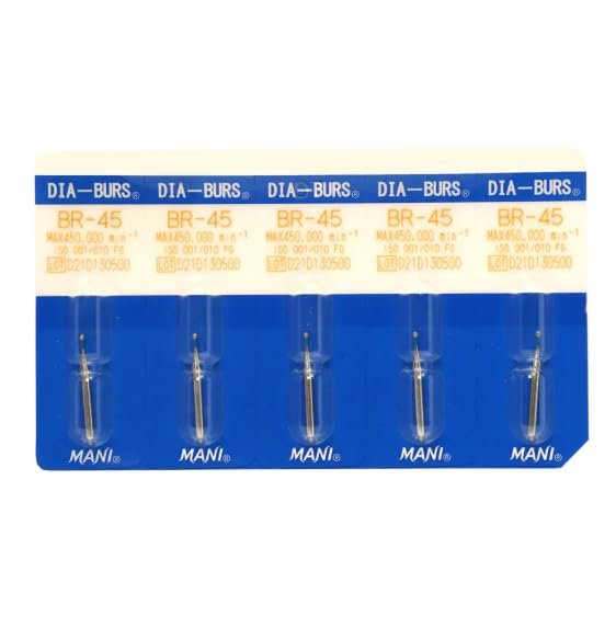 Mani Diamond Burs (Ball Round) BR Series by MANI — buy wholesale in Hyderabad