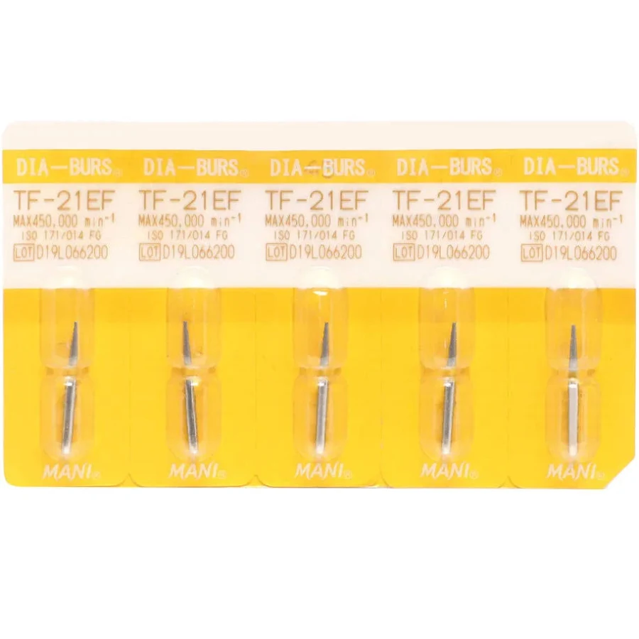 Mani Diamond Bur (Extra Shape) EX (Special) Series Regular Shank by MANI — buy wholesale in Hyderabad