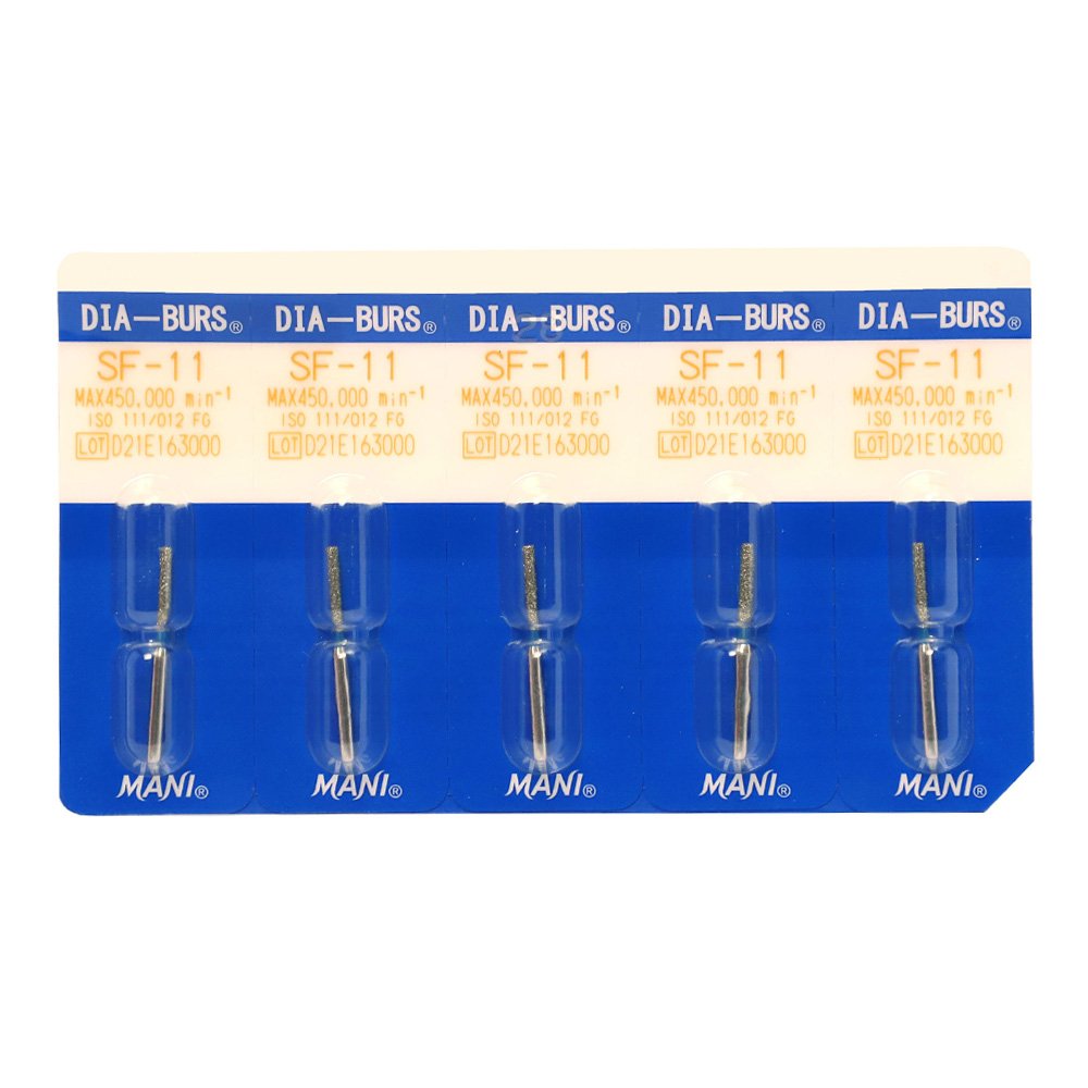 Mani Diamond Airotor Burs (Straight Flat) SF Series by Mani — buy wholesale in Hyderabad