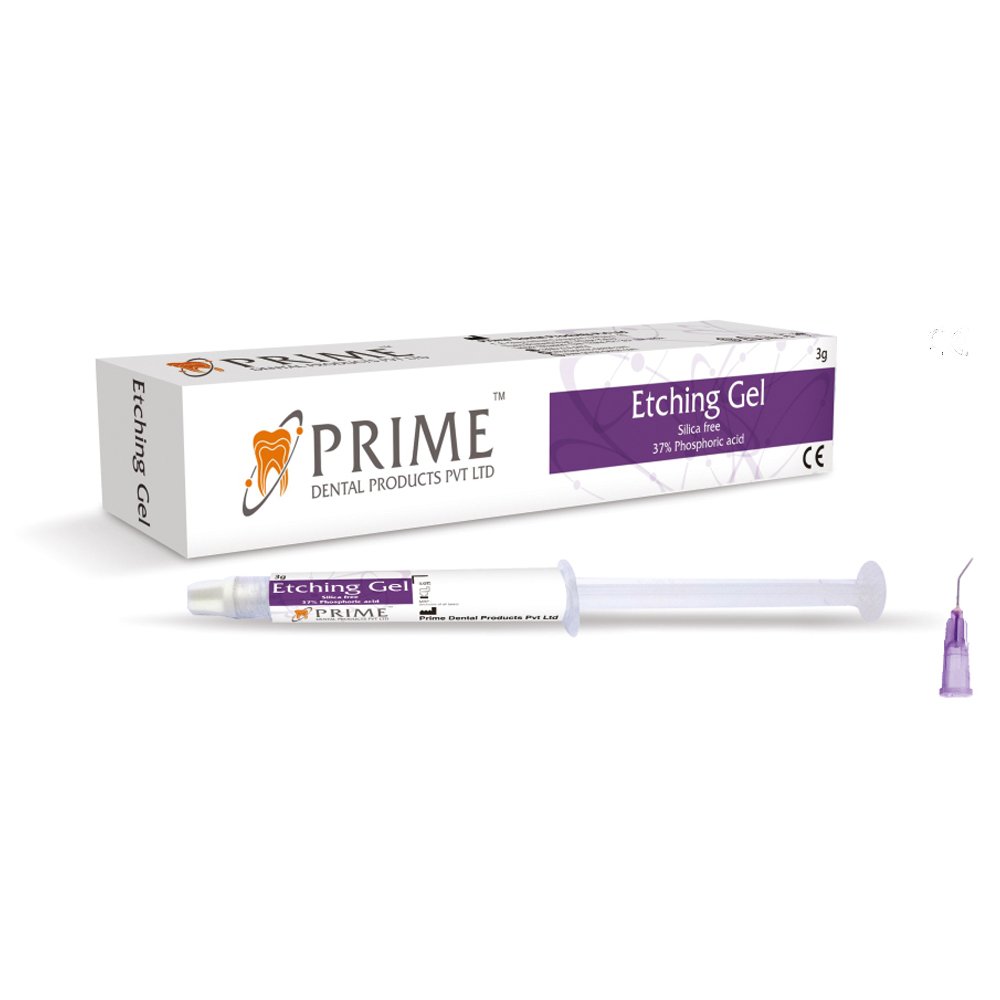 Prime Dental Etching Gel - 3gm by Prime Dental — buy wholesale in Hyderabad