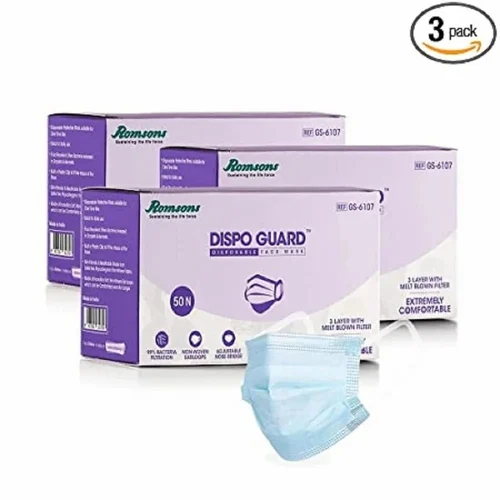 Romsons 3 Ply Face Mask by Romsons — buy wholesale in Hyderabad