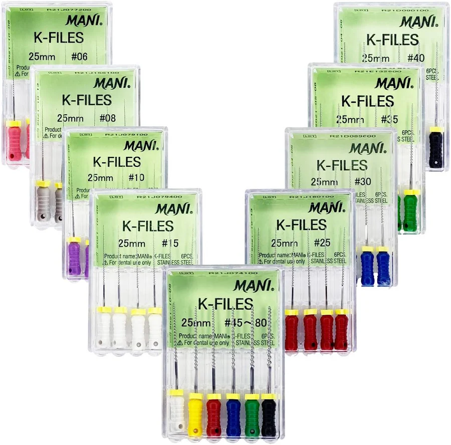 MANI K-Files 21mm product image
