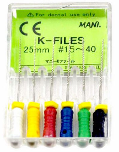 MANI K-Files 21mm thumbnail 3