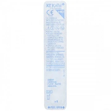 IV Cannula 22G KITKATH HMD (Per Unit) by HMD โ buy wholesale in Hyderabad