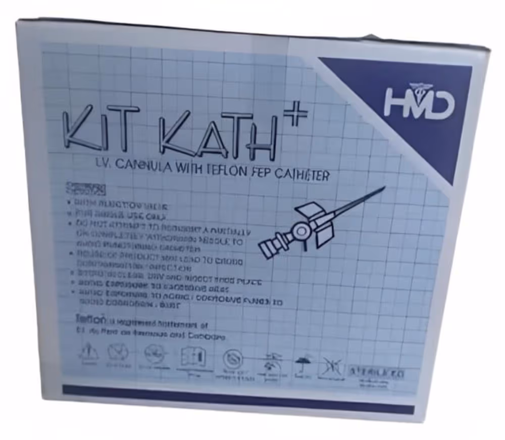 IV Cannula 22G KITKATH HMD (Per Unit) thumbnail 2
