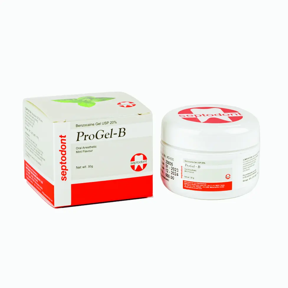 Anaesthetic Gel 30g ProGel-B by Septodont thumbnail 2