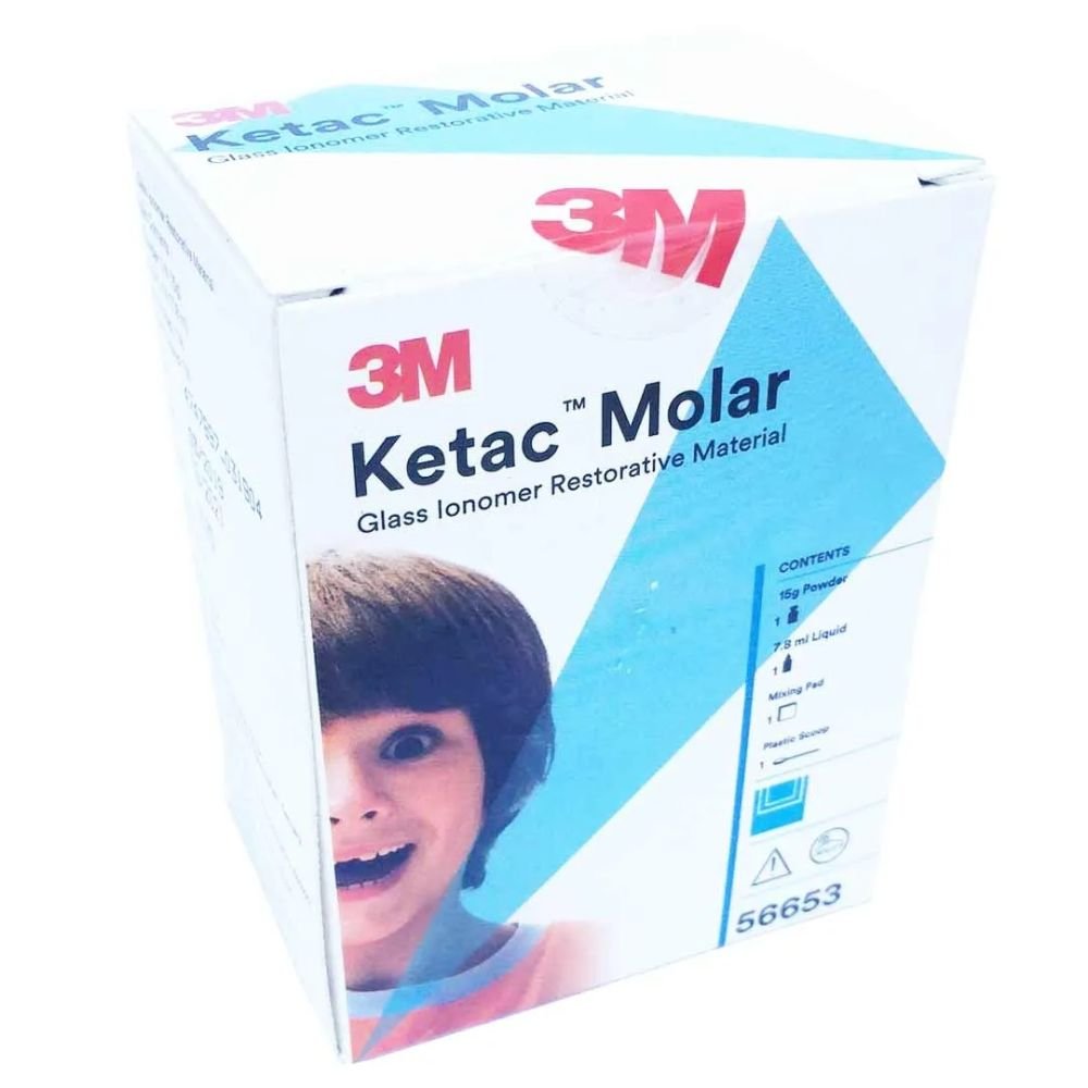 Ketac Molar-ART Restorative Glass Ionomer Cement - 3M ESPE by 3M ESPE — buy wholesale in Hyderabad