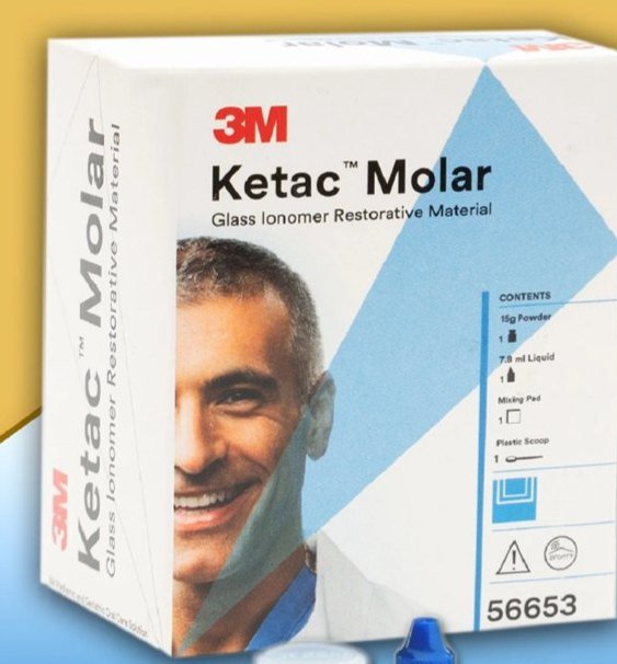 Ketac Molar-ART Restorative Glass Ionomer Cement - 3M ESPE thumbnail 2