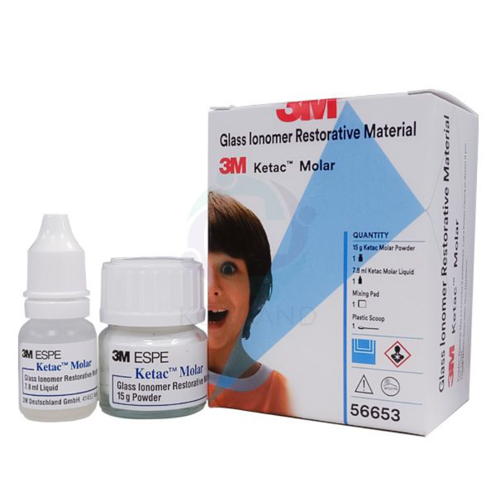 Ketac Molar-ART Restorative Glass Ionomer Cement - 3M ESPE thumbnail 3