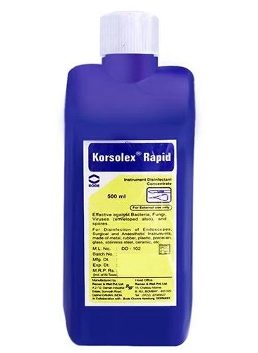 Korsolex Rapid 500 ml Instrument Disinfectant - Raman & Weil product image