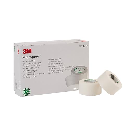 Micropore Surgical Tape 1 Inch - 3M Mcropore by 3M Mcropore — buy wholesale in Hyderabad