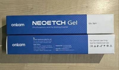 Orikam NeoETCH Gel (2 x 3g) - Dental Etching Gel thumbnail 3
