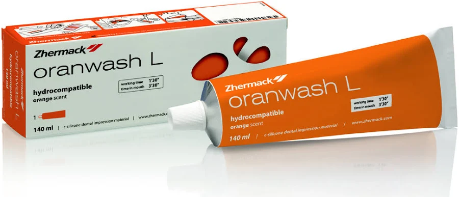Oranwash L Light Body Impression Material - Zhermack by Zhermack โ buy wholesale in Hyderabad