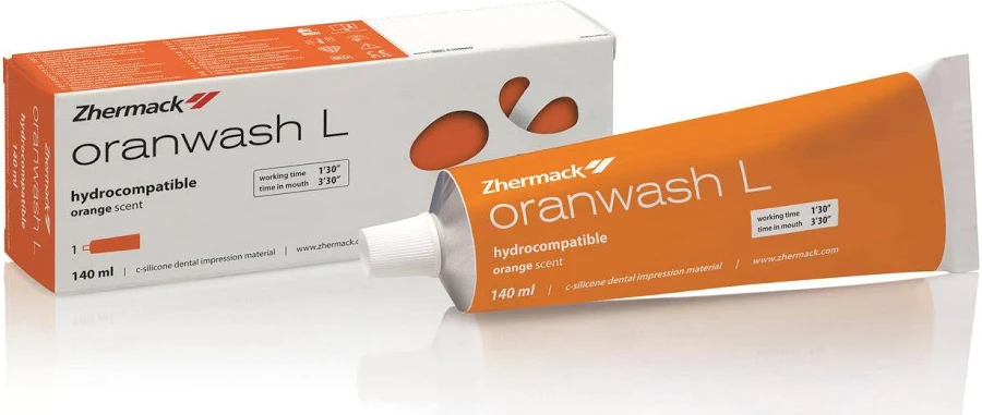 Oranwash L Light Body Impression Material - Zhermack thumbnail 3