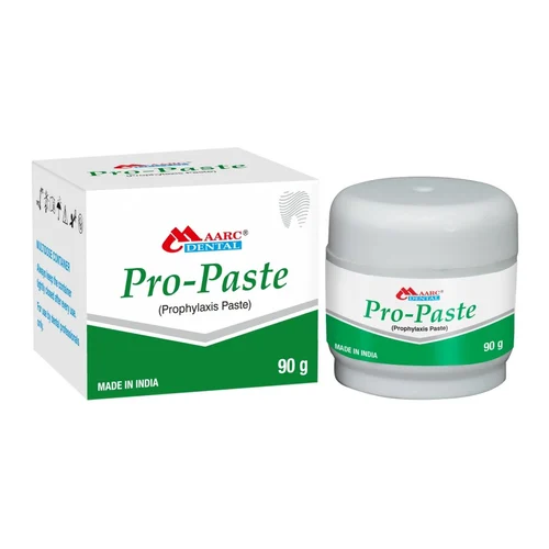 Maarc Pro-Paste Prophylaxis Polishing Paste Mint – 90 g Jar thumbnail 2