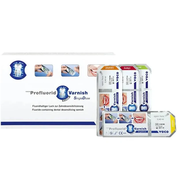 VOCO Profluorid Varnish 0.40 ml Single Dose by VOCO — buy wholesale in Hyderabad