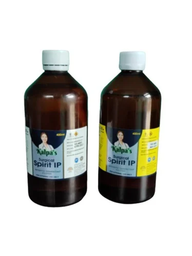 Kalpa Surgical Spirit IP (Methylated Spirit) – 400ml Bottle thumbnail 2