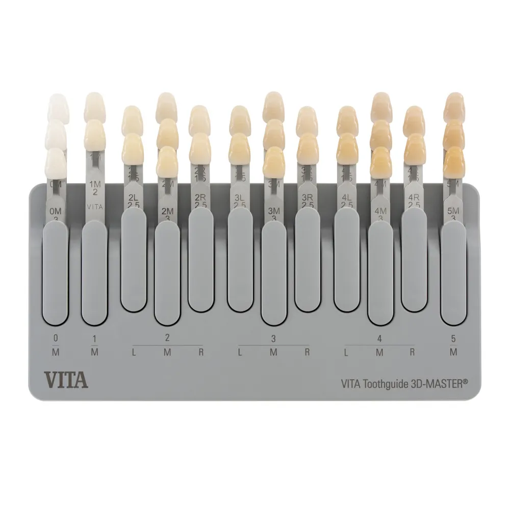 VITA Shade Guide 3D-MASTER with Bleached Shades thumbnail 3