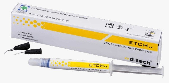 D-Tech XT Etch 3gm - Dental Etching Gel by D-Tech — buy wholesale in Hyderabad