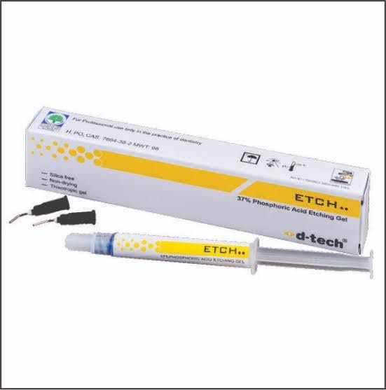 D-Tech XT Etch 3gm - Dental Etching Gel thumbnail 2