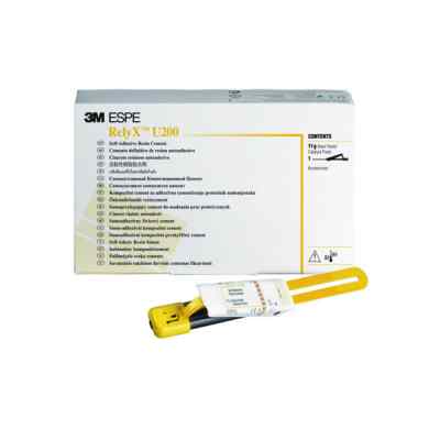 3M ESPE RelyX U200 Self-Adhesive Resin Cement by 3M ESPE — buy wholesale in Hyderabad