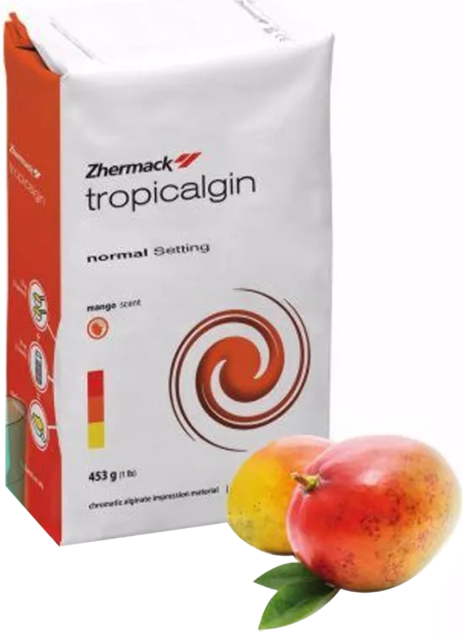 Tropicalgin Alginate Powder Impression Material (500g) – Zhermack thumbnail 3