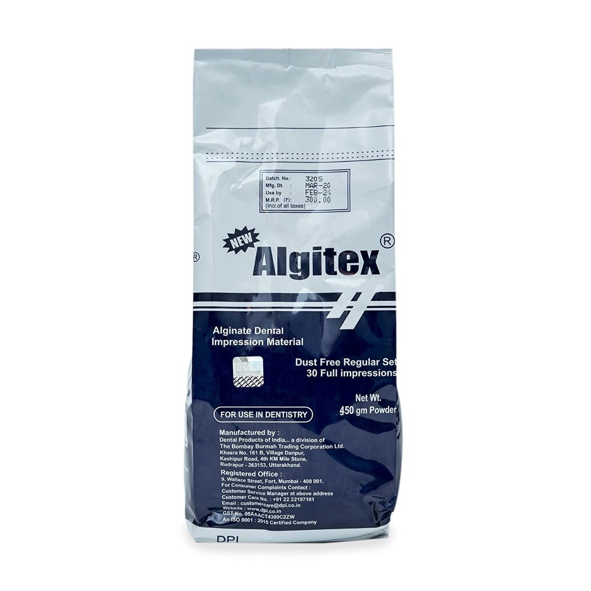 DPI Algitex Alginate Impression Powder thumbnail 3