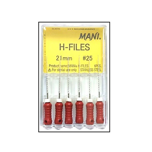 MANI H-Files 21mm thumbnail 3