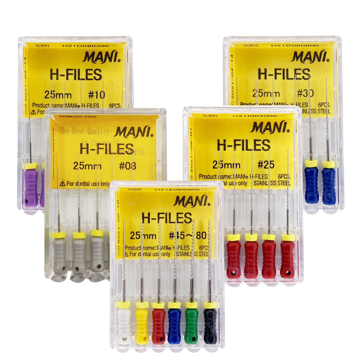 MANI H-Files 25mm product image