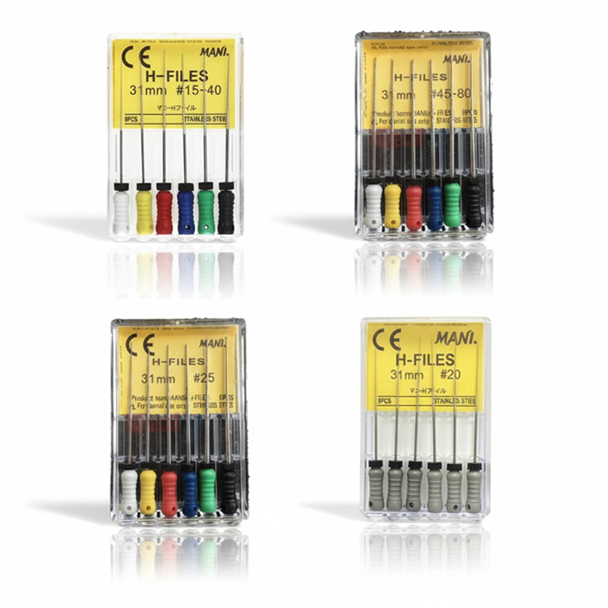 MANI H-Files 31mm product image