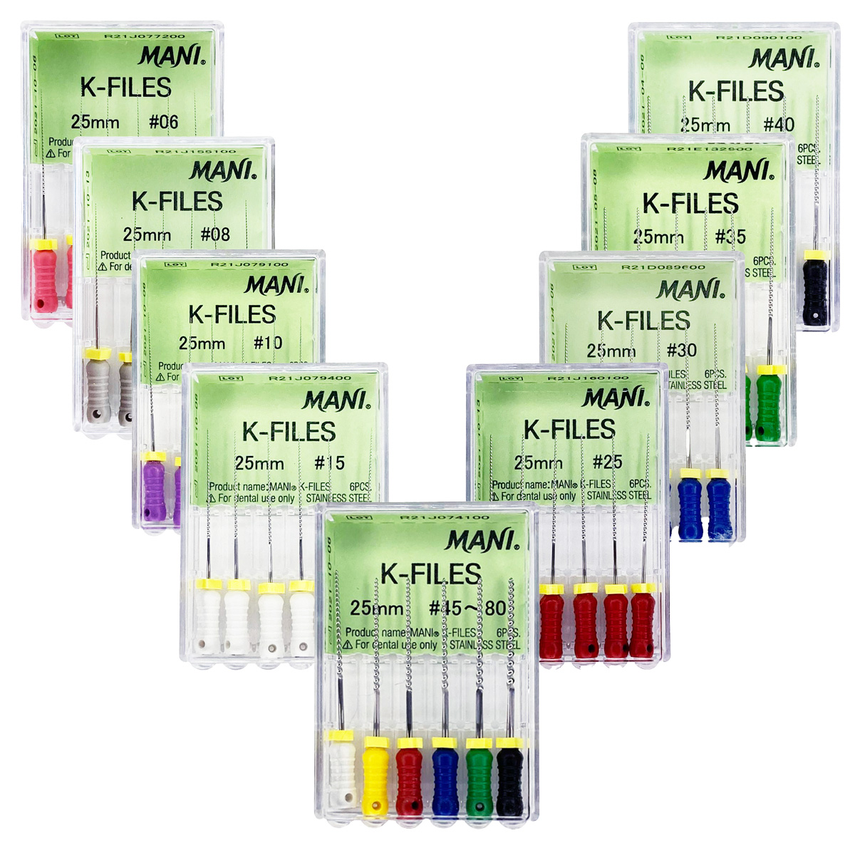 MANI K-Files 25mm  product image