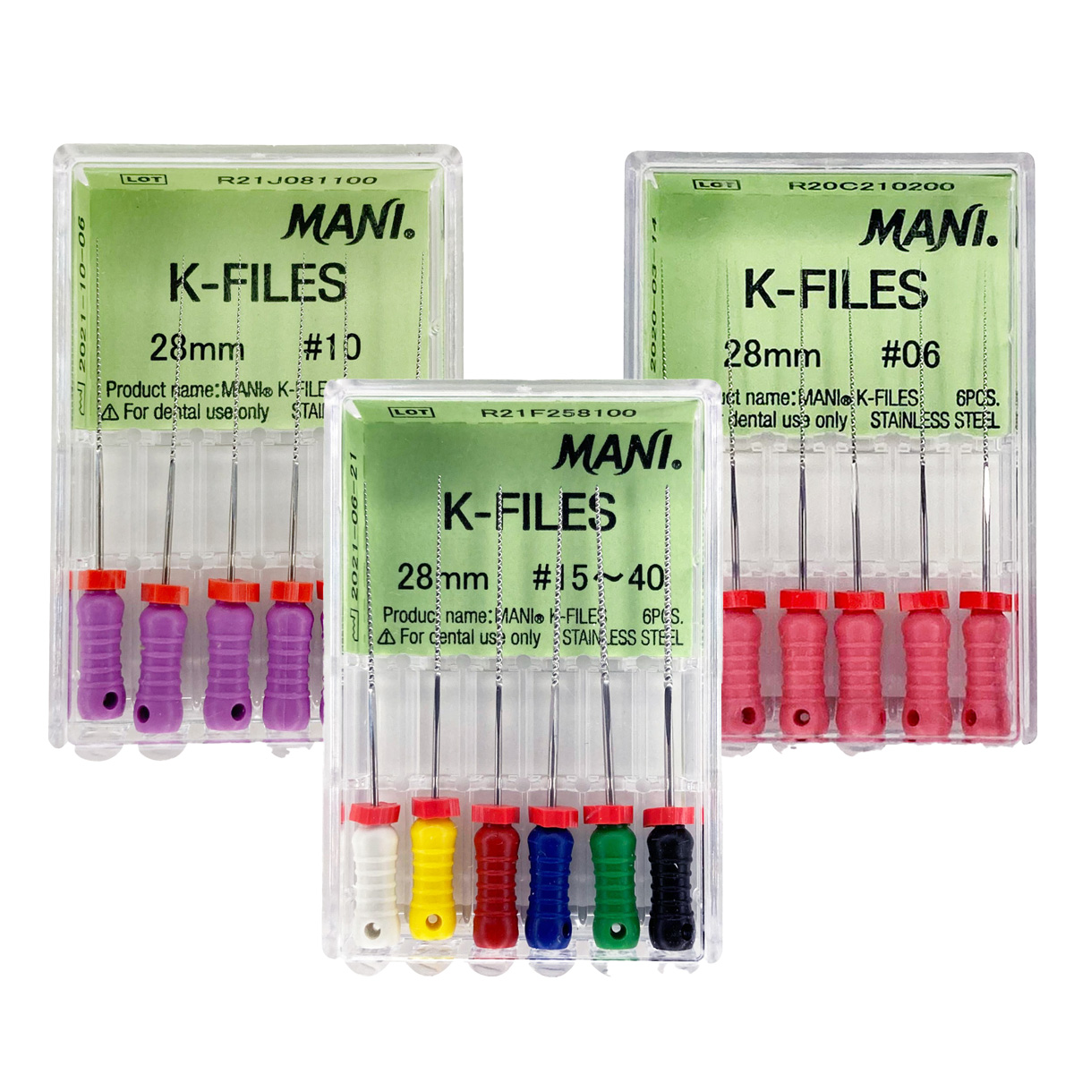 MANI K-Files 28mm product image