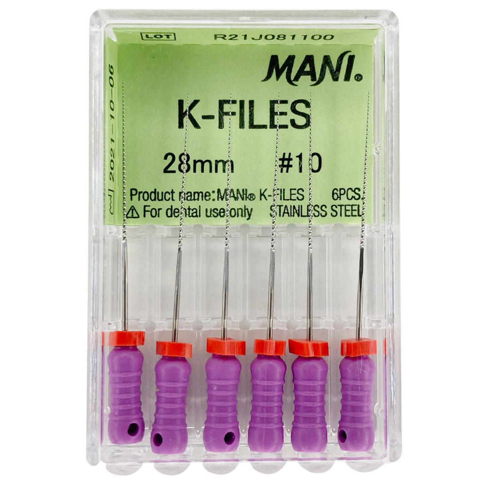 MANI K-Files 28mm thumbnail 3