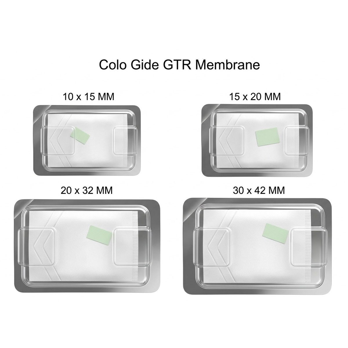 ColoGide GTR Membrane for Guided Tissue Regeneration thumbnail 2