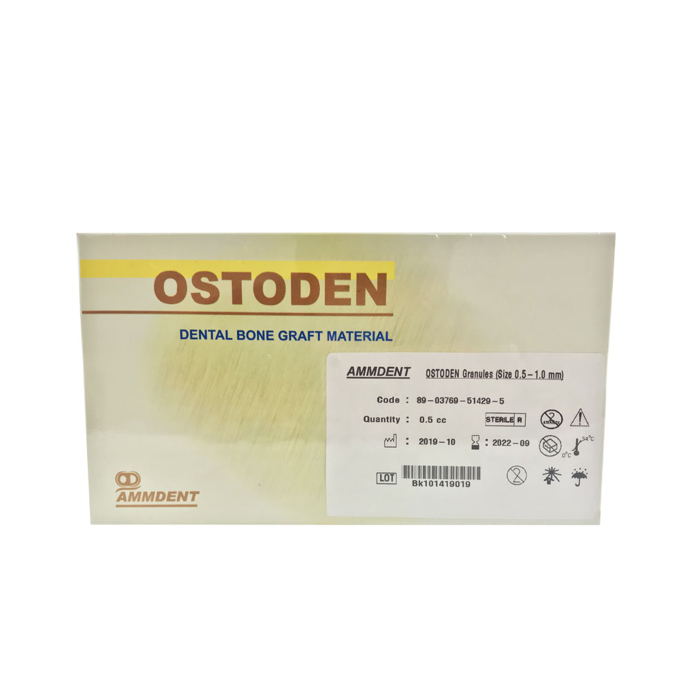 Ammdent Ostoden Bone Graft Material 0.5cc  thumbnail 2
