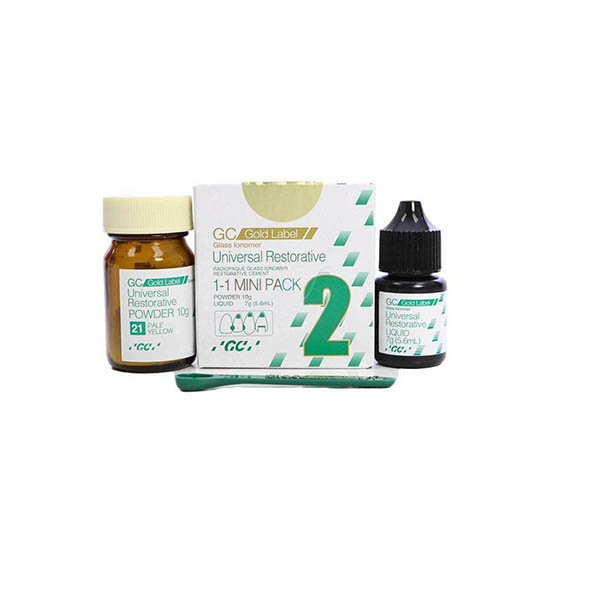 GC Gold Label 2 Restorative Glass Ionomer Cement thumbnail 2