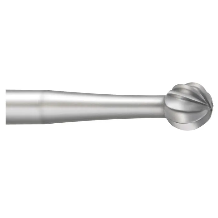 Prima Dental Round Surgical Carbide Airotor Bur 25 Mm - #4 (Pack of 5) thumbnail 2