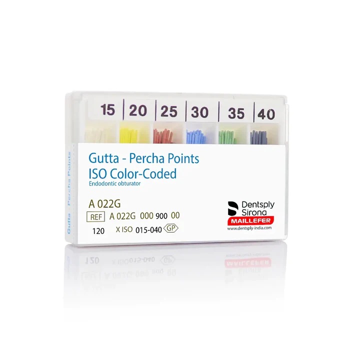 Diadent Gutta Percha Points 6% Taper ( Pack of 60) product image