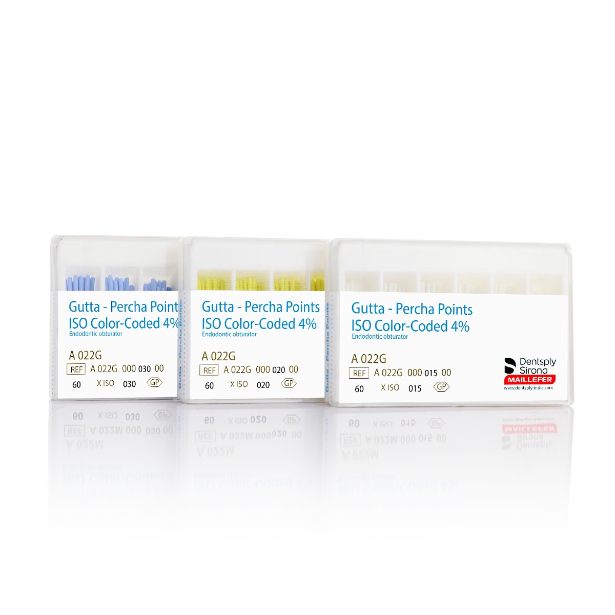 Diadent Gutta Percha Points 4% Taper(Pack of 60) product image