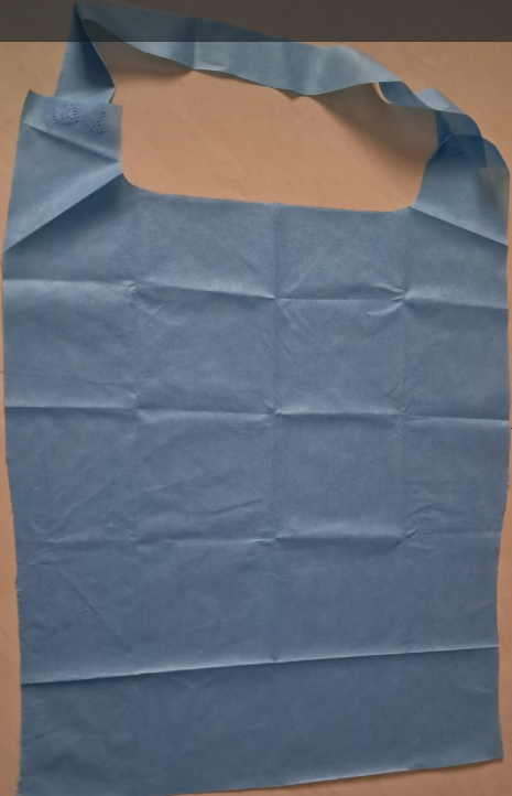 Dental Patient Bibs (Non Woven) - Disposable Protective Bibs by Generic — buy wholesale in Hyderabad