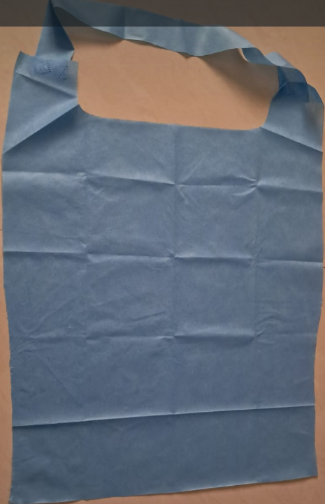 Dental Patient Bibs (Non Woven) - Disposable Protective Bibs thumbnail 2