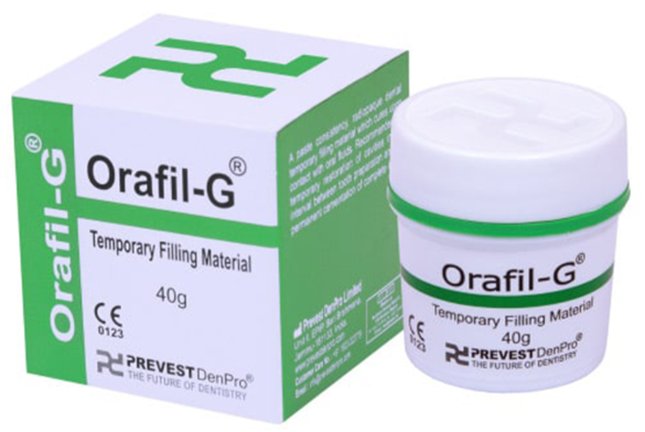 Prevest Denpro Orafil G Temporary Filling Material 40gm Jar product image