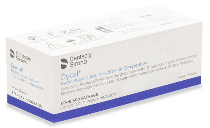 Dentply Dycal Calcium Hydroxide Paste Cavity Liner product image