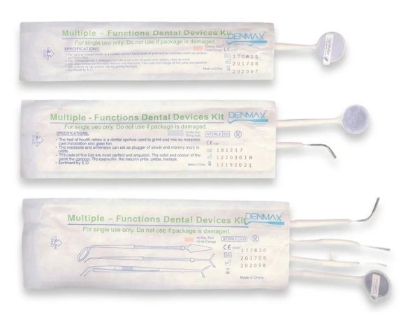 Disposable Mouth Mirror and S/E Probe Set by Generic — buy wholesale in Hyderabad