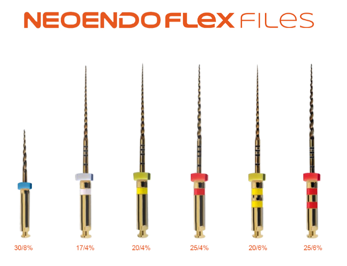 NeoEndo Flex Rotary Files - 25MM product image